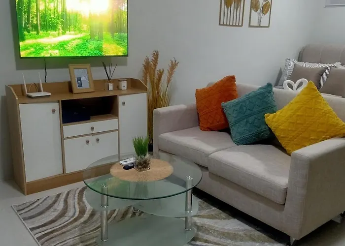 Coho Staycation With Free Swimming In Pinas Apartamento Manila