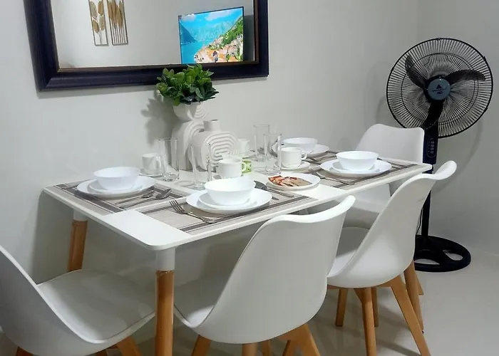 Apartamento Coho Staycation With Free Swimming In Pinas *